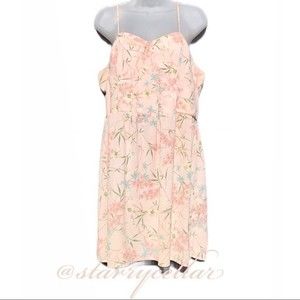Xhilaration floral print dress